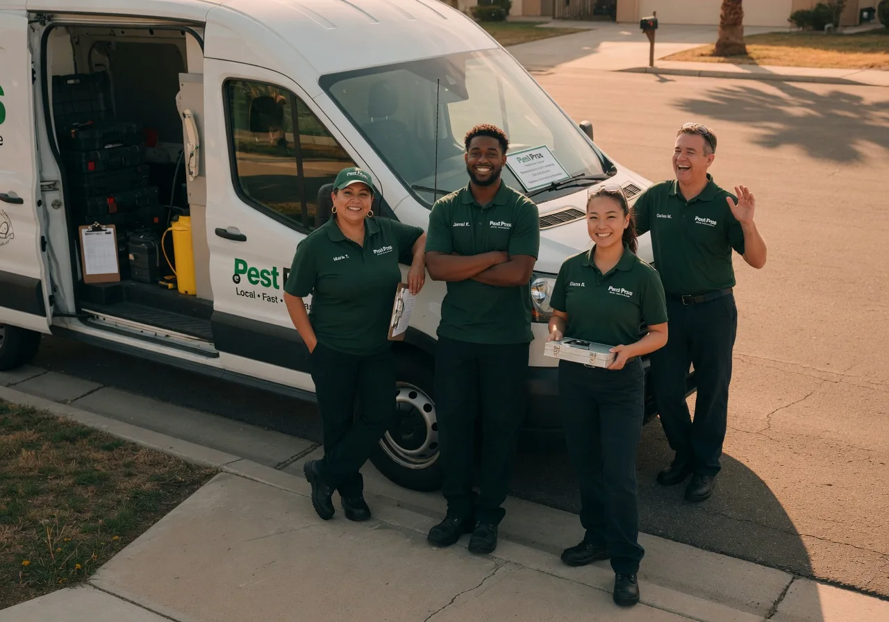 Pest Control company in Gas, KS